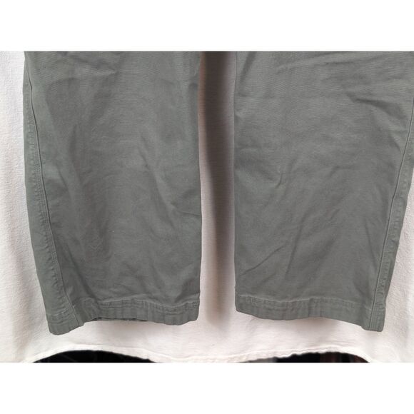 Duluth Flex Fire Hose Relaxed Fit Cargo Pants Gray Men's Size 46x30 - Picture 4 of 14